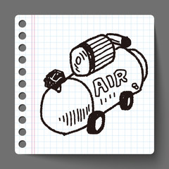 compressor doodle