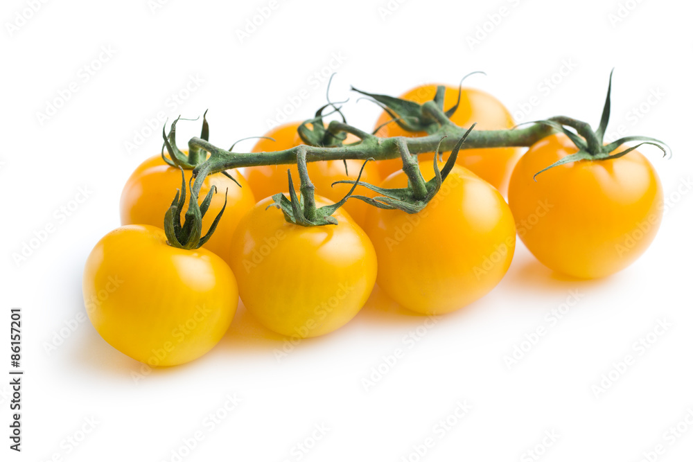 Canvas Prints yellow tomatoes