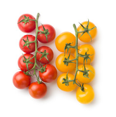 yellow and red tomatoes