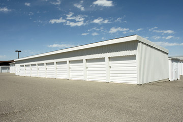 Obraz premium Storage Units