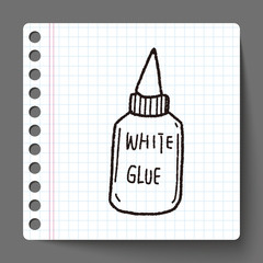 glue doodle