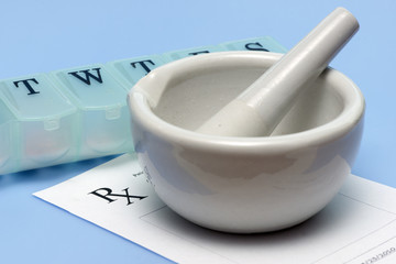Mortar And Pestle