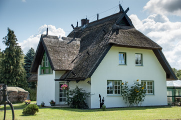 House at the Baltic Sea