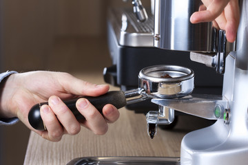 coffee preparation