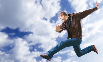 Dancer, Dancing, Jumping.