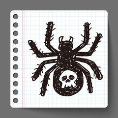 spider doodle