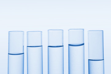science laboratory test tubes