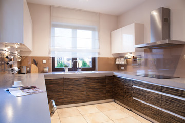 Designed kitchen