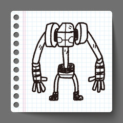 robot doodle