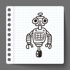 robot doodle