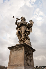 Statue on Ponte Sant'Angelo