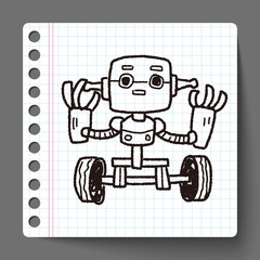 robot doodle
