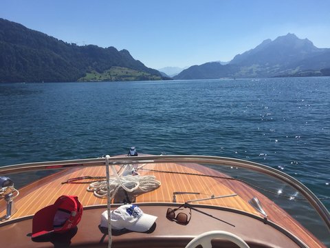Holzboot