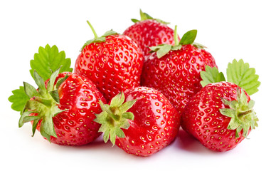 Strawberries - Powered by Adobe