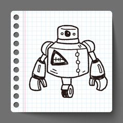 robot doodle