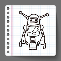 robot doodle