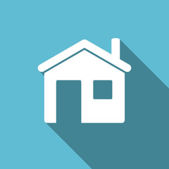 house flat icon home sign