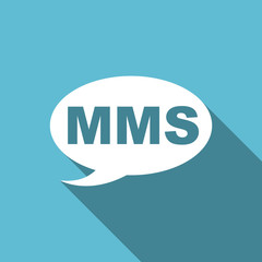 mms flat icon message sign
