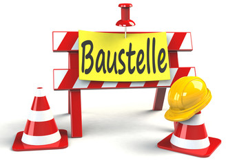 BAUSTELLE