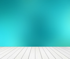 white wood terrace with abstract blur