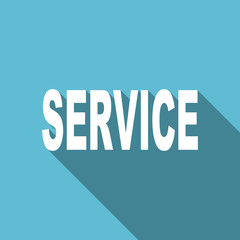service flat icon