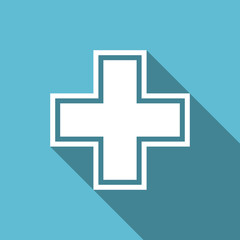 pharmacy flat icon