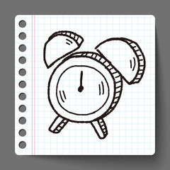 doodle Alarm Clock