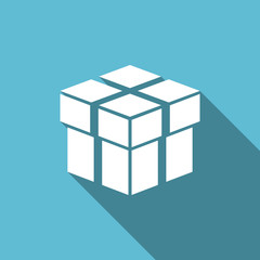 box flat icon