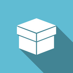 box flat icon