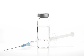 Vial and Syringe
