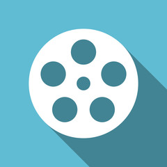film flat icon