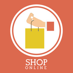 Shopping online design