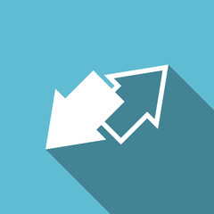 exchange flat icon