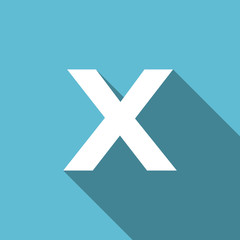 Obraz premium cancel flat icon