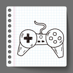 doodle game controller