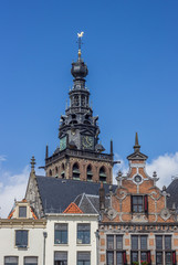 Tower of the Stevens church in Nijmegen