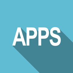 apps flat icon