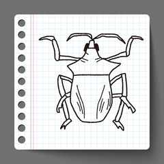 insect doodle