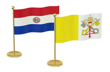 meeting Vatican with Paraguay concept