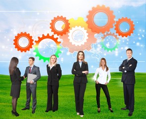 Business, Handshake, Meeting.