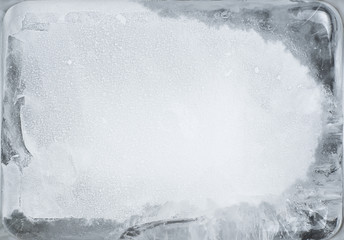 Ice cube background