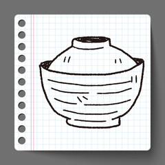 bowl doodle