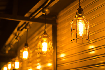 Obraz premium Vintage Lighting decor