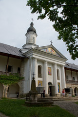 Fototapeta na wymiar Church in Neamt
