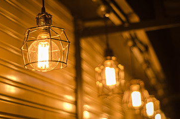 Vintage Lighting decor