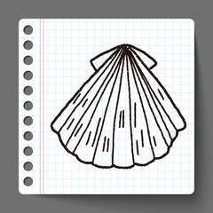 Shell doodle