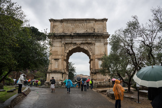 Arch Of Titus