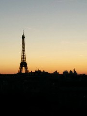 Obraz premium Eiffel tower