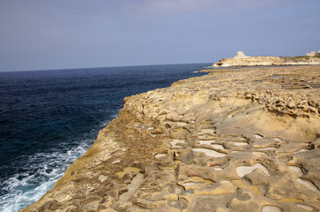 côte des Salines de Ghajn Barnari