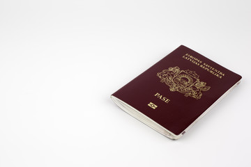 Latvian passport european union